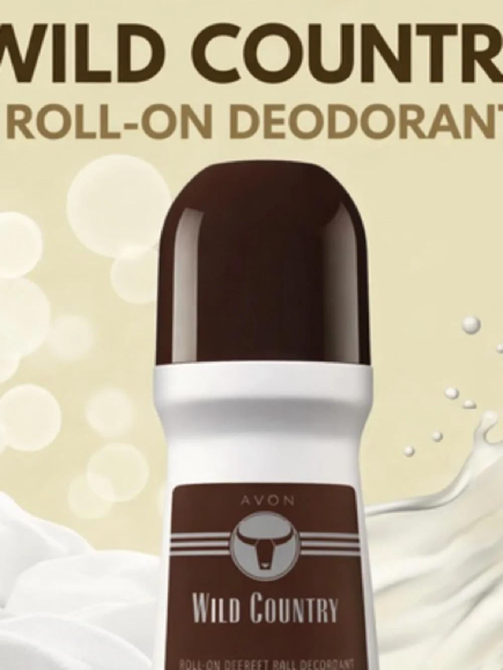 Avon Wild Country Men’s Roll-On Deodorant — Brown pack 20